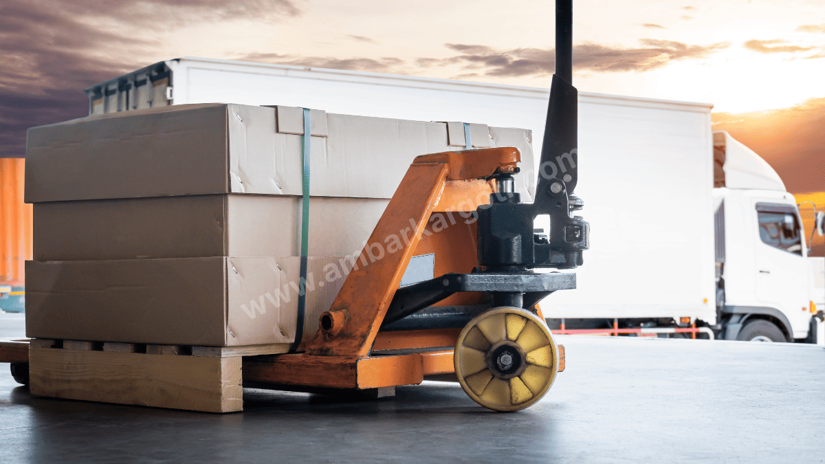 Hendek Paletli Yük Taşıma